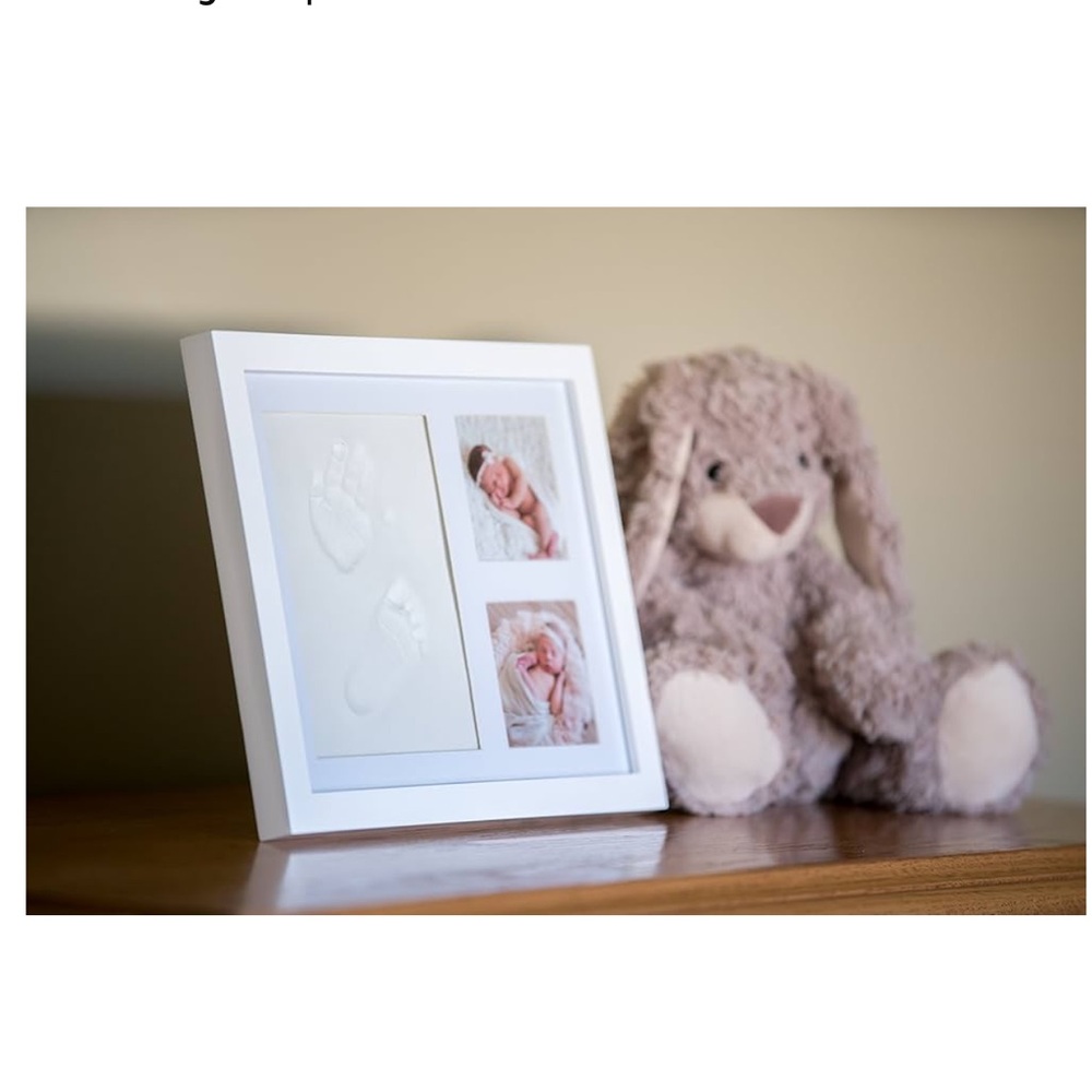 White Modern Multi-Photo Picture Frame